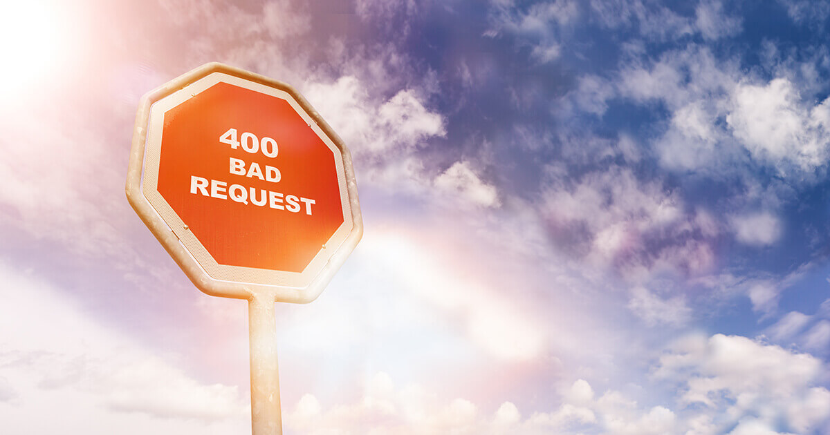 400 HTTP Status Bad Request